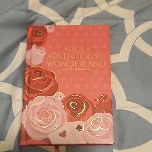 Alice's Adventures in Wonderland Hardcover Book